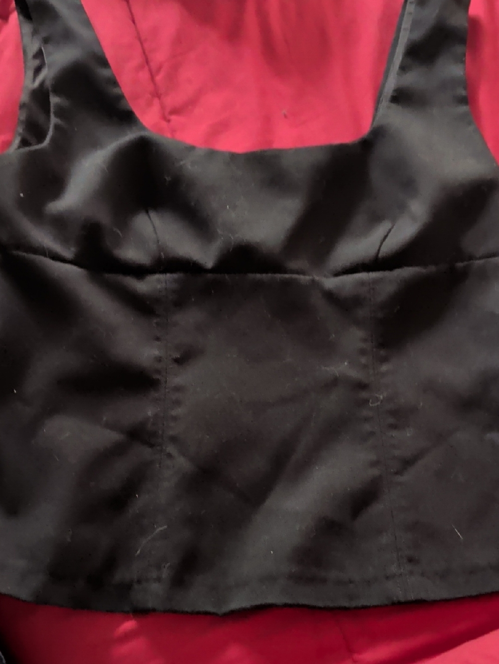 H&M‎ Black Cropped Tank Top
